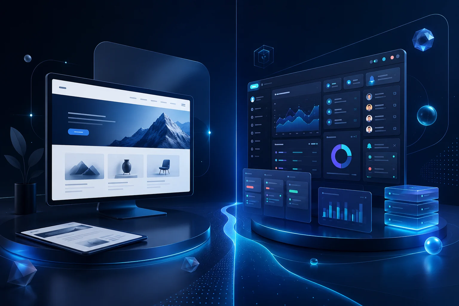 Когда бизнесу нужно веб-приложение, а когда достаточно сайта