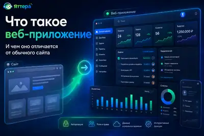 Что такое веб-приложение и чем оно отличается от обычного сайта