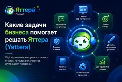 Какие задачи бизнеса помогает решать Яттера (Yattera)