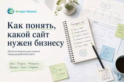 Как понять, какой сайт нужен бизнесу: простые вопросы для клиента
