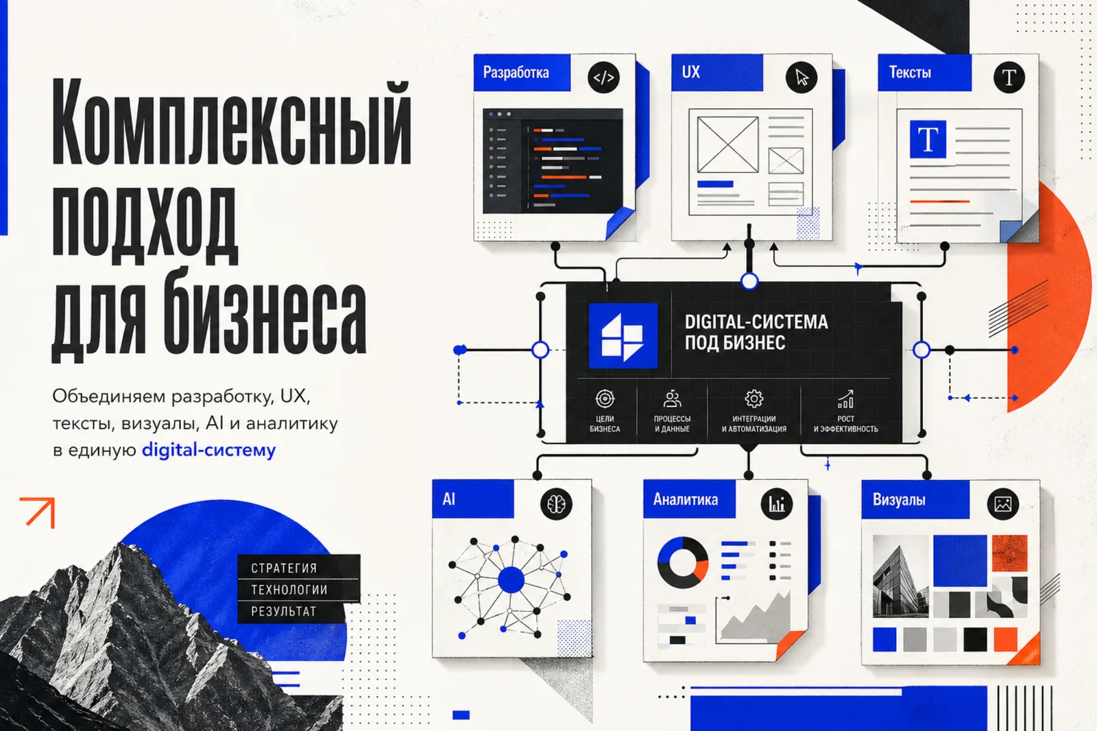 Комплексный подход для бизнеса