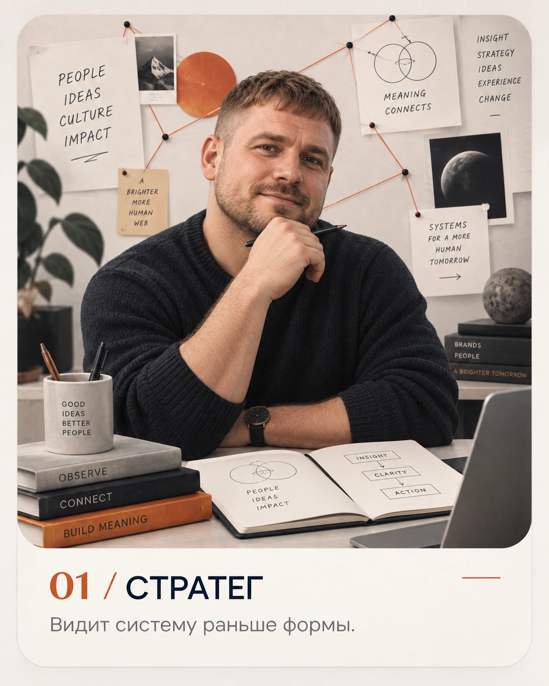 Образ стратега команды Яттера — работа со смыслами, связями и системой проекта