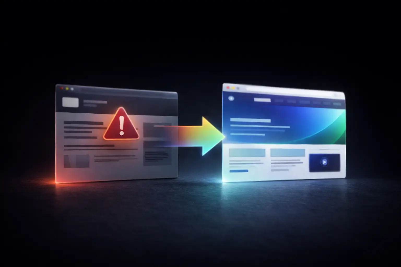 Когда нужен редизайн, обновление структуры, улучшение контента, визуалов и пользовательского пути