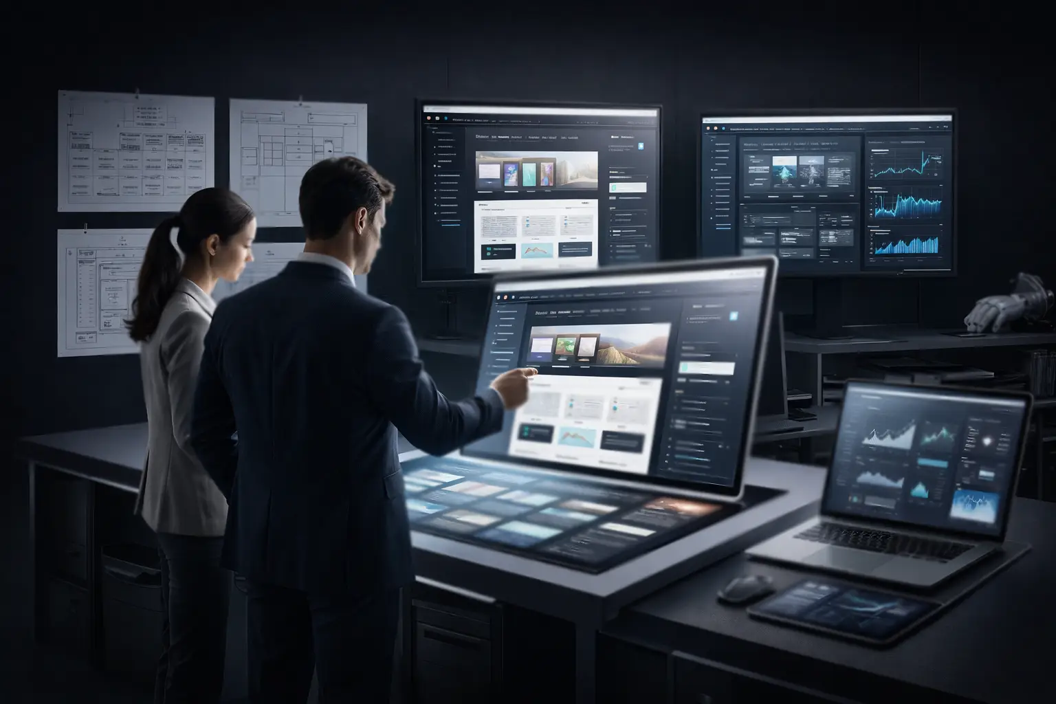 От идеи и структуры до запуска, визуальной подачи, AI-функций и дальнейшего развития проекта.