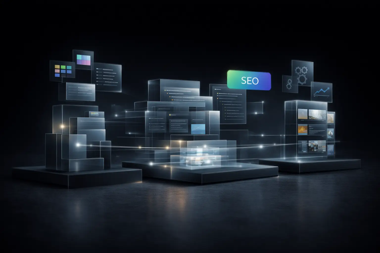 Базовая SEO-основа, мета-данные, логика страниц, улучшение структуры, доработка и дальнейшее развитие проекта.